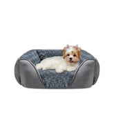 INVENHO rectangle bed edge-support elevates for cozy head and neck comfort.