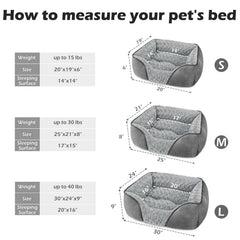 INVENHO rectangle bed with thick PP cotton filling cushions joints for comfortable lounging.