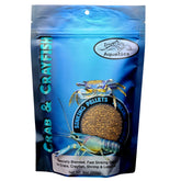 Invert Aquatics Crab & Crayfish sinking diet in a feeding bowl supports bottom-feeder nutrition.
