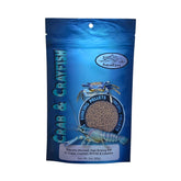 Invert Aquatics Crab & Crayfish Sinking Diet packaging highlighting protein-packed formula for bottom feeders.