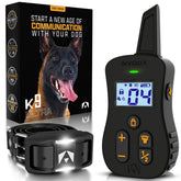INVIROX remote control for the dog shock collar enables precise training control for large dogs.