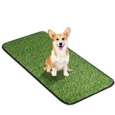InwodiTeki alfombra de gram artificial interior, suave y duradera para mascotas.