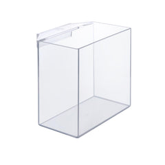 IOAOI Drip Acclimation Container in transparent acrylic for unobtrusive monitoring during acclimation