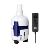 IOAOI Nano Return Pump bottom suction design for reliable sump circulation.