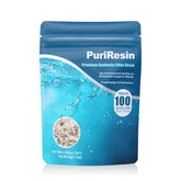 IOAOI PuriResin 100ml packaging for aquarium filtration upgrade