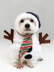 IOICYBF penguin-design pet costume highlights playful holiday look.