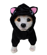 IOICYBF pet costume penguin – cozy, festive hoodie keeps small dogs warm for winter outings.