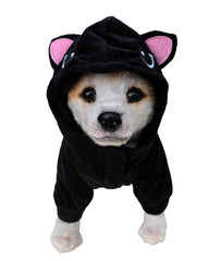 IOICYBF pet costume penguin – cozy, festive hoodie keeps small dogs warm for winter outings.