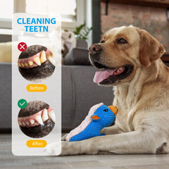 IOKHEIRA dog toy with crinkle paper adds tactile excitement and enrichment