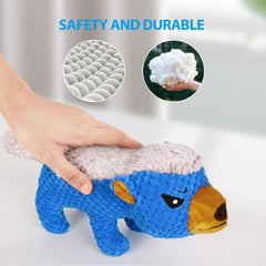 IOKHEIRA dog toy reinforced stitching boosts durability for aggressive chewers