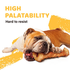 iPaw Turkey Tendon rawhide-alternative demonstrates a natural durable chew option for dogs