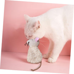 Ipetboom catnip toy teething puppy kitten demonstrates safe chewing and calming teething relief.