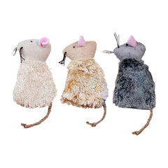 Ipetboom refillable catnip toy doll front view promotes interactive play and engagement.