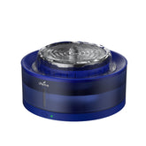 iPettie Cake dog water fountain front view for easy access and shared hydration
