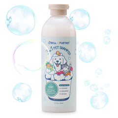 iPettie Furtasy bottle-front with aloe-rich cleansing for dogs