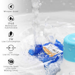 iPettie replacement pump fits Tritone Fiumi and Hommii fountains