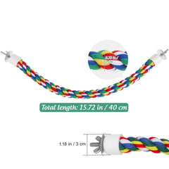 iplusmile bird-swing-spiral toy adds playful movement and mental stimulation.