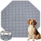 IPOZITO dog bed mat playpen-fit provides cozy playtime comfort.