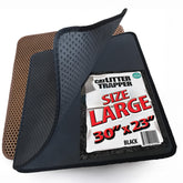 iprimio large litter trapper mat main view highlights broad coverage to curb litter spread