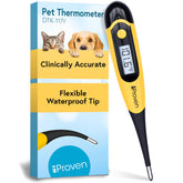 iProven DTK-117Y front view for quick pet temperature checks