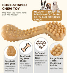 IPTPAS anxiety-relief chew encourages interactive play and reduces boredom.
