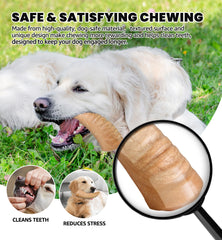 IPTPAS Anxiety-relief Chew Toy textured surface reduces boredom and destructive behavior.