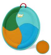 IPTPAS dog flying disc 9-5 inch diameter for active fetch sessions