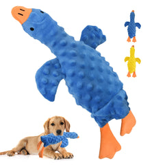 IPTPAS goose dog toy body-squeaker delivers engaging sound for fetch and chew sessions.