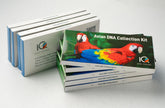 IQ BIRD TESTING Bird DNA Gender Test Kit feather sample for easy at-home collection