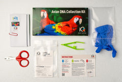 IQ BIRD TESTING prepaid shipping label for fast, secure Florida-lab submission