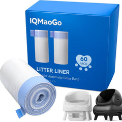 IQMaoGo 27x13 Neakasa M1 compatible liner for cleaner disposal and odor control