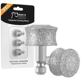 IREDOON dog nail grinder replacement head with integrated design for smoother grinding.