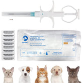ISENVO pet microchip 134.2kHz implant ready for animal registration.