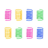 ISMARTEN Cat Spring Toy Pack 60 for entertaining kittens with safe, colorful springs.
