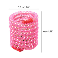 ISMARTEN cat toy 5-pack of colorful springs for chasing and pouncing fun.