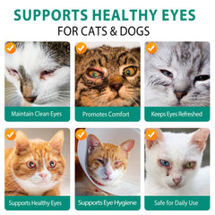 ISUNRISE safe ingredients chart highlights lick-safe formula for pets.