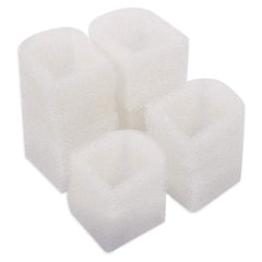 ITidyHome foam filter closeup shows pore structure for debris capture.