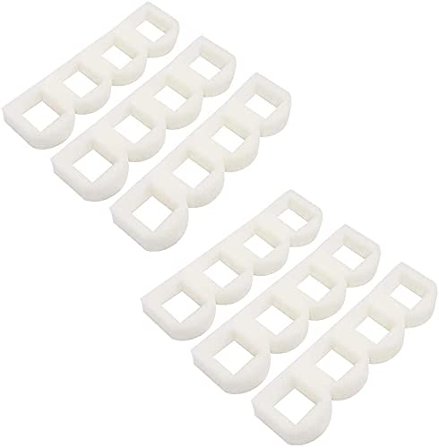 ITidyHome foam filter pack for Drinkwell compatible fountains improves water handling.