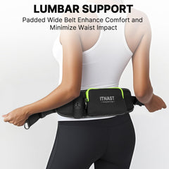 ITNAST hands free leash detachable bungee for flexible mode switching
