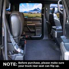 ITNAST XL dog seat cover waterproof-coating highlights backseat dryness during wet outings.