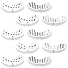 IT'S PURE EXPERT 10-pack charcoal filter for Pioneer Pet ceramic Raindrop fountain improves water taste