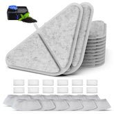 ITSCUTE 12-filter pack highlights fresher water and easier maintenance.