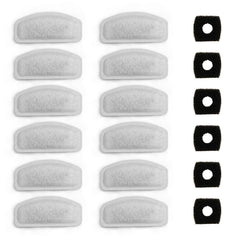 ITSCUTE D30 filter pack front view for easy replacement and cleaner water