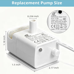 ITSCUTE JY-830 auto power-off feature prevents dry running.