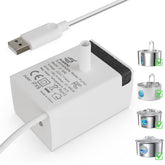 ITSCUTE JY-830 pump inlet view shows compact design for easy installation