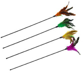 IUHKBH cat teaser wand 20-inch kit ready for interactive play and enrichment.