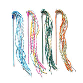 IUHKBH cat wand toys 4-pcs pack for interactive play and bonding.