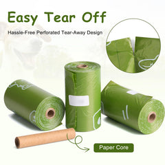 IUI lavender scented poop bags improving odor control during walks