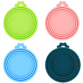 IVIA PET can lids four-pack in mix color keeps cans sealed and fresh between meals