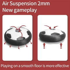Ivieicip Active Gliding Disc battery-access cover showing easy AA replacement